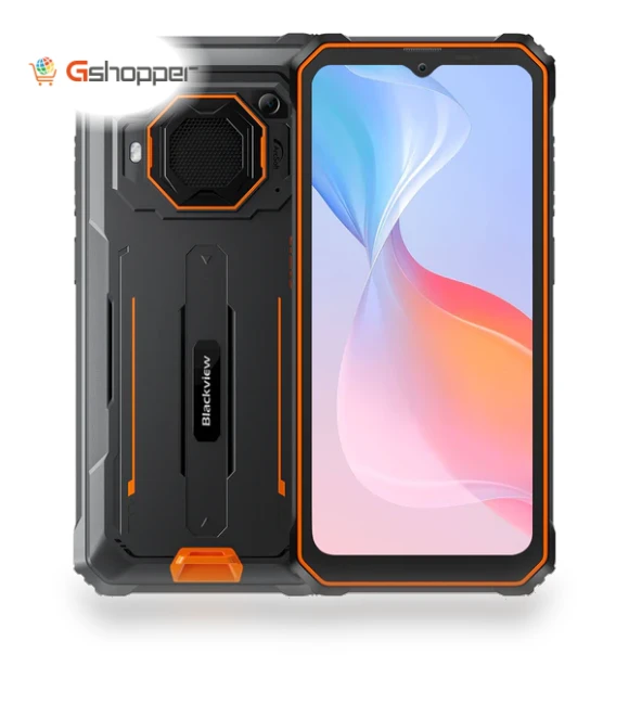 6.56-Inch 13000mAh Loud Speaker Ruggedized Smartphone — Screen Protectors, Blackview