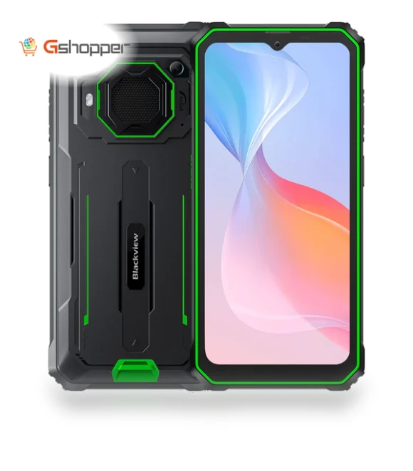 6.56-Inch 13000mAh Loud Speaker Ruggedized Smartphone — Screen Protectors, Blackview