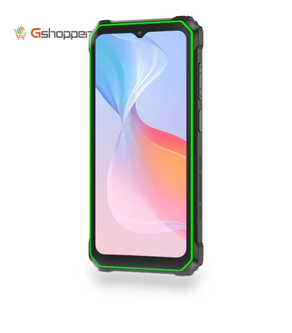 6.56-Inch 13000mAh Loud Speaker Ruggedized Smartphone — Screen Protectors, Blackview