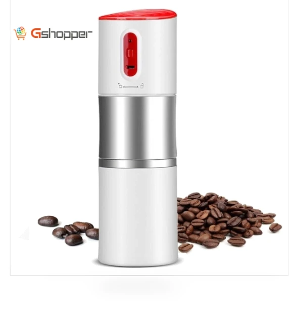 Automatic Portable Cordless Coffee Maker — Brewing Excellence