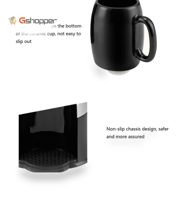 Automatic Portable Mini Single Cup Coffee Maker — Brewing Excellence