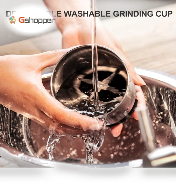 Electric Coffee and Spice Grinder — Electric Blade Coffee Grinders, LINKchef