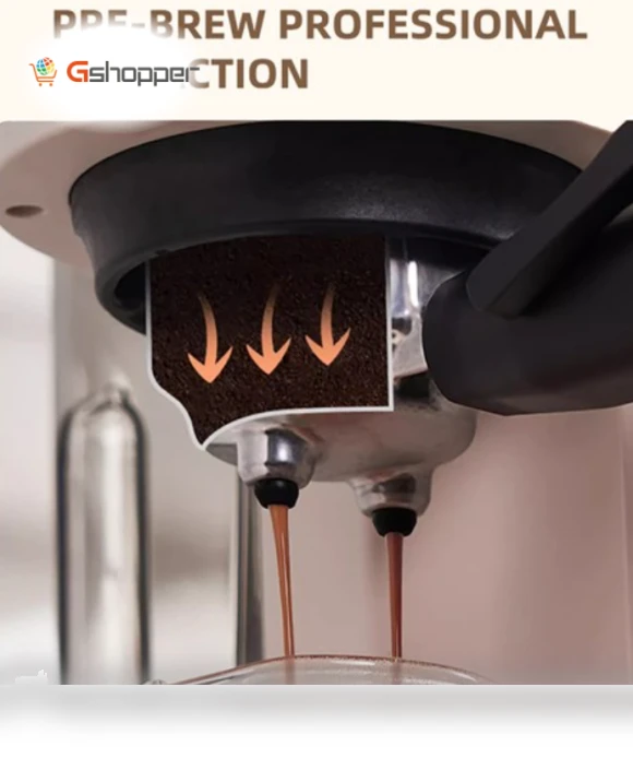Espresso Coffee Machine — Coffee & Espresso Combos, HIBREW