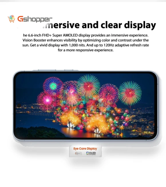 Galaxy A55 Smartphone — Mobile Devices & Accessories, Samsung
