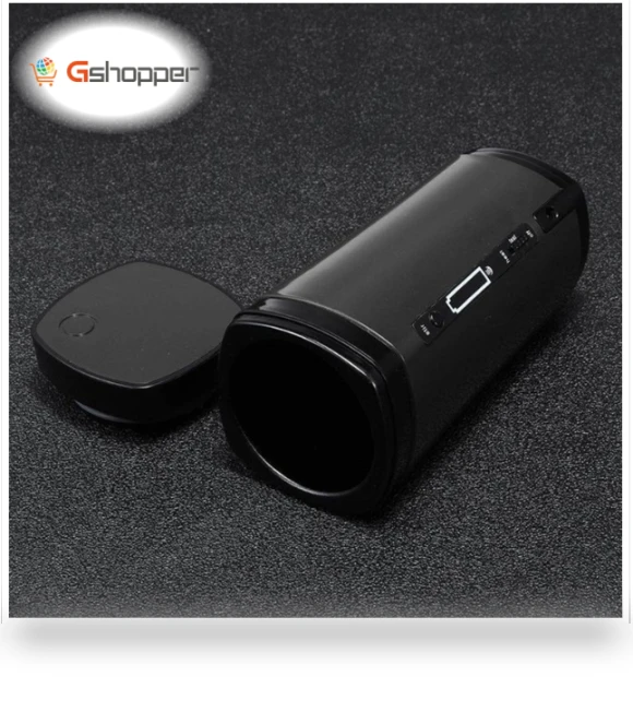 Heated Automatic Stirring Insulated Coffee Mug — Beverage Warmers