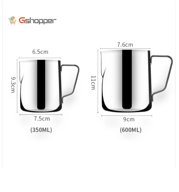 Milk Froth Cup — Milk Frothing Pitchers