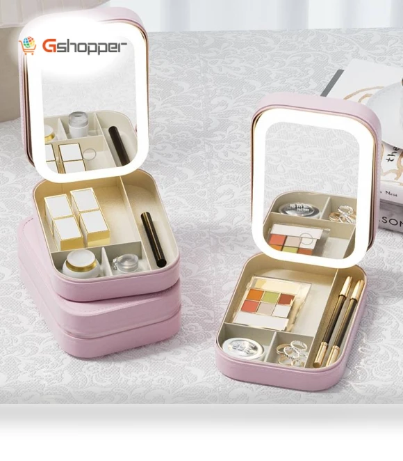 Multifunctional LED Lights Organizer — Display Cases
