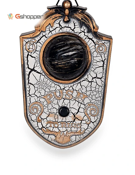 One-Eyed Doorbell Decoration — Bells