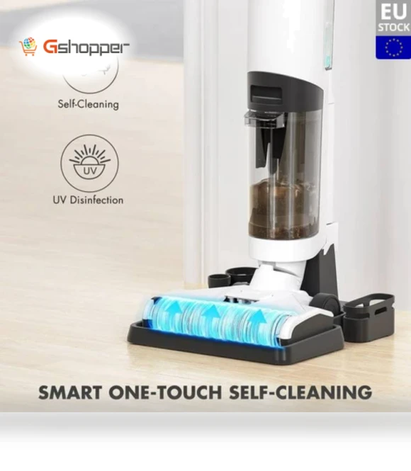 PowerScrub 2 Wet Dry Cordless Vacuum Cleaner — Sweepers, Neakasa