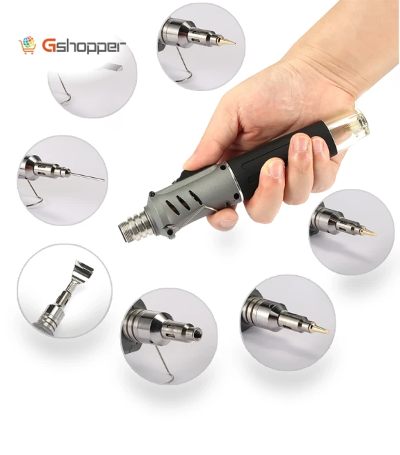 Professional 10 in 1 Soldering Iron Set — Torches