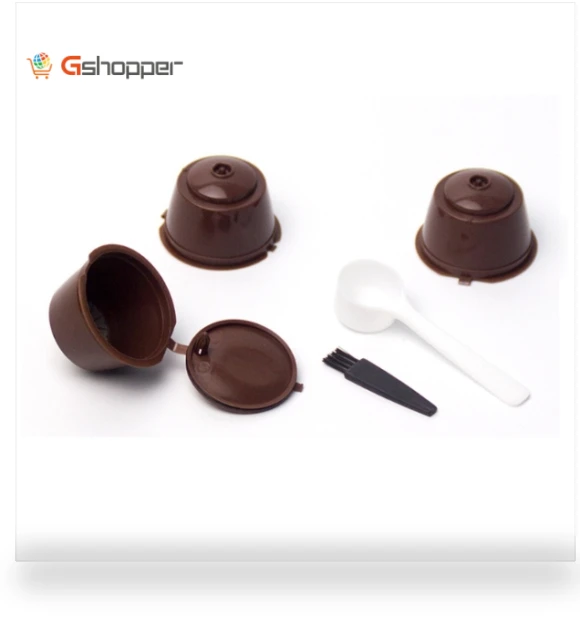 Reusable Coffee Capsule Set — Coffee Pod Holders