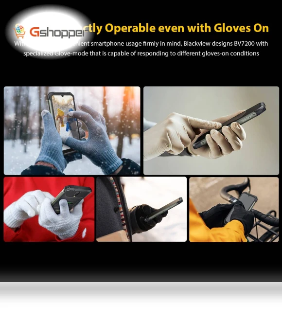 Rugged Android 12 Smartphone — Mobile Devices & Accessories, Blackview