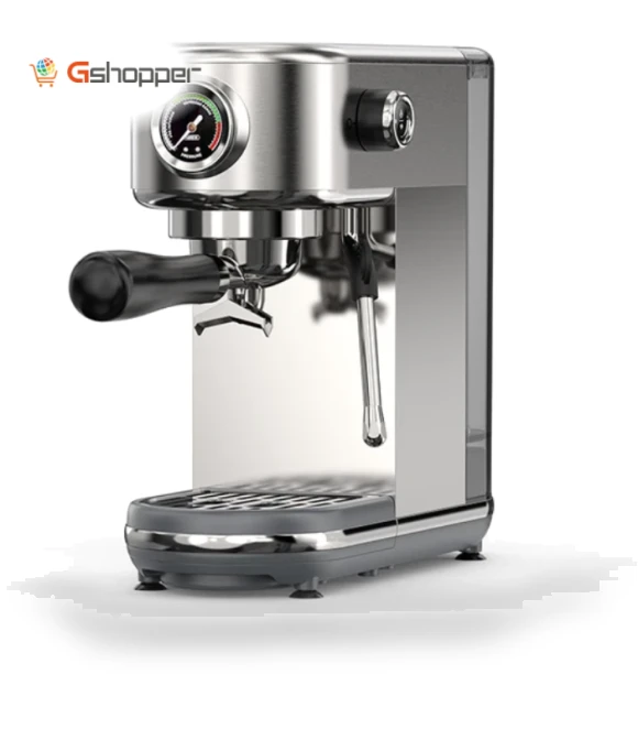 Semi Automatic Espresso Coffee Machine — Coffee & Espresso Combos, HIBREW