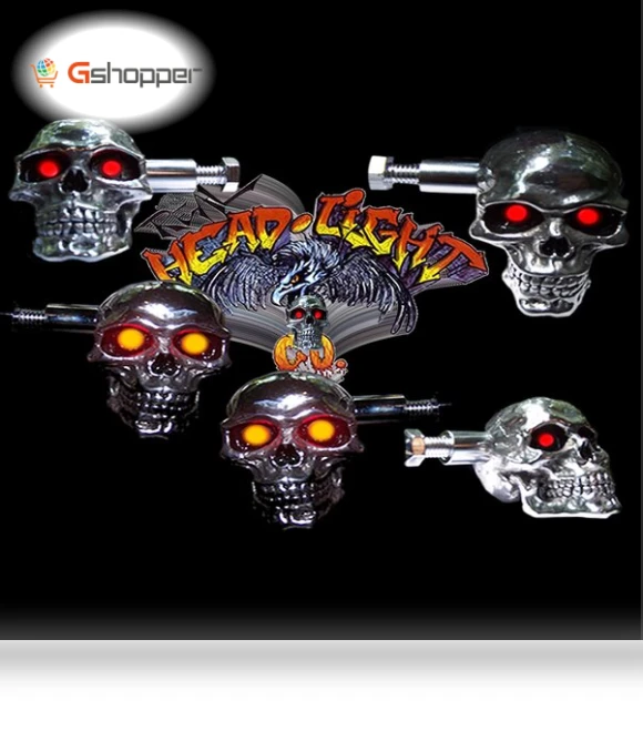 Skull Headlight — Headlight