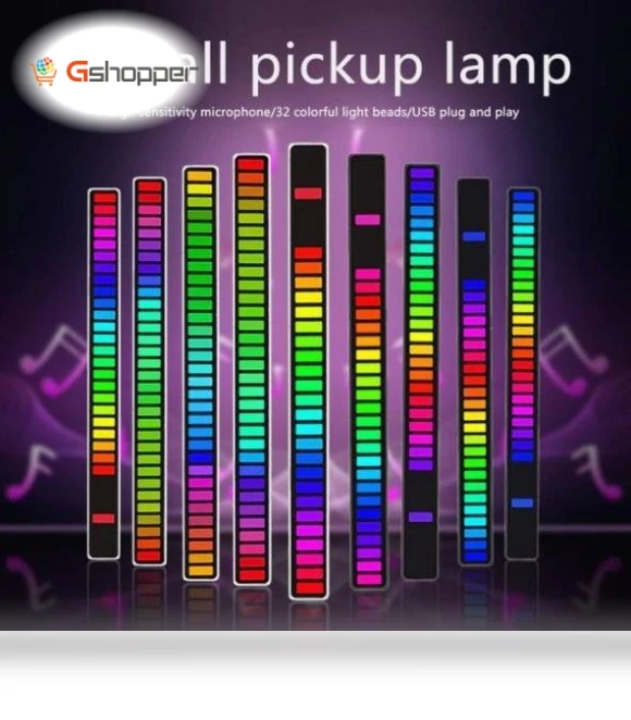 Sound Activated RGB Light Bar — LED Strips