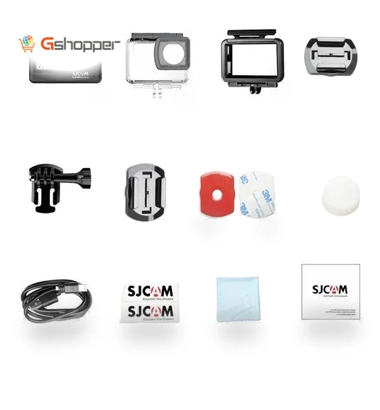 Sports & Action Camera — Wearable Cameras, SJCAM