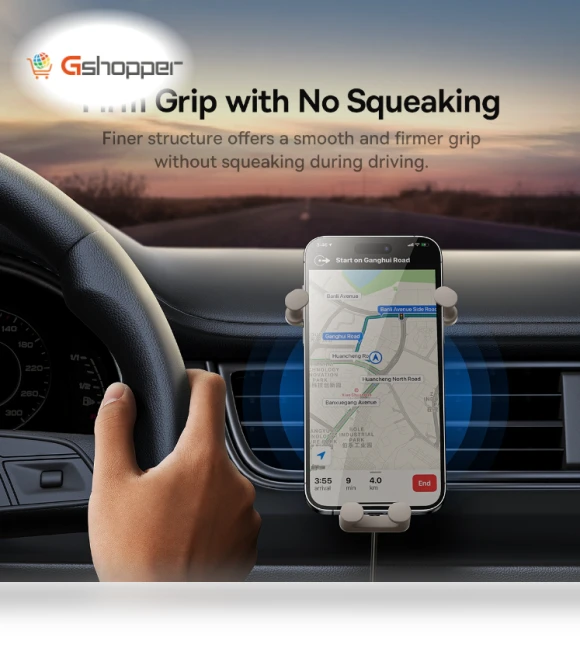 Stable Pro Gravity Wireless Charger Car Mount — Dashboard Installation Kits