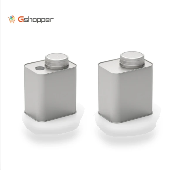 Tinplate Metal Sealing Can — Canisters