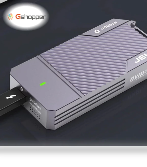 USB4 40Gbps Hard Drive Box — Enclosures, JEYI