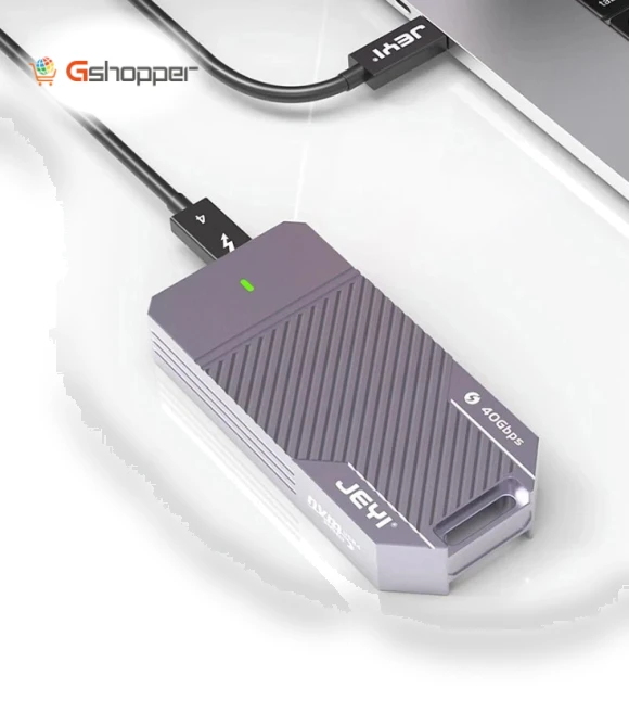 USB4 40Gbps Hard Drive Box — Enclosures, JEYI