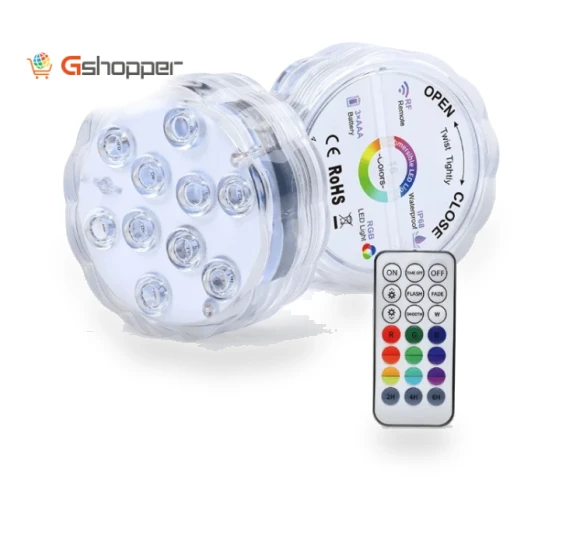 Waterproof Magnet Suction LED Light — Garden Illumination