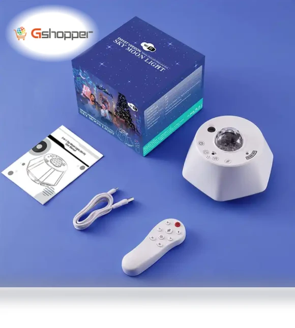 WiFi Projector with LED Lighting — Home Theater Projectors