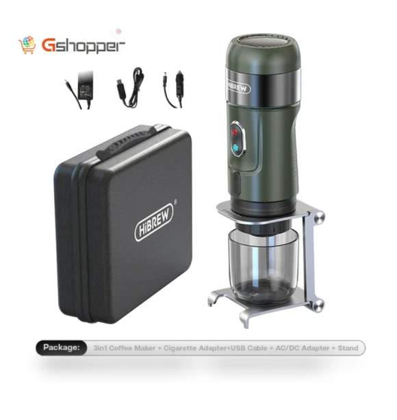 Wireless Electric Portable Espresso Coffee Machine — Coffee & Espresso Combos, HIBREW