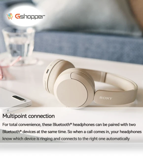 Wireless Headphones — Over-Ear Headphones, Sony