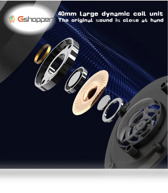 Wireless Headset Bluetooth Headphone — In-Ear Headphones