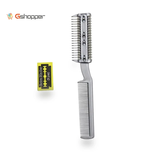 2-in-1 Pet Cleaning Dead Hair Clipper and Smooth Hair Combing Tool — Combs