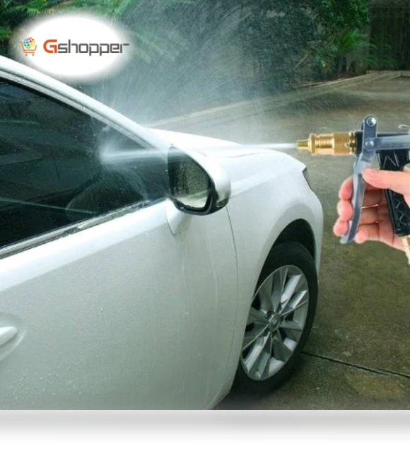 All Copper High Pressure Water Gun Head — Pressure Washers