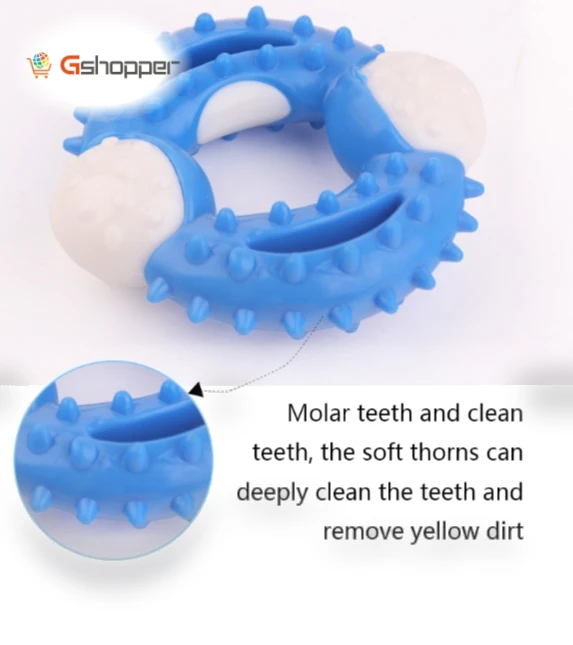 Chew-Resistant Pet Toy — Toys