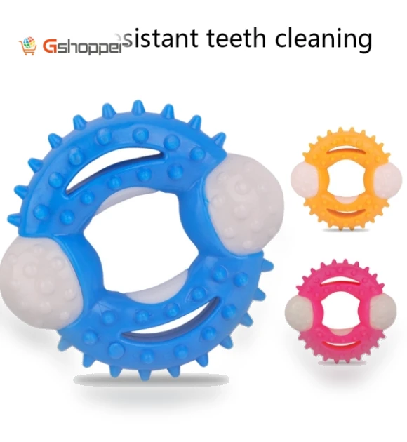 Chew-Resistant Pet Toy — Toys