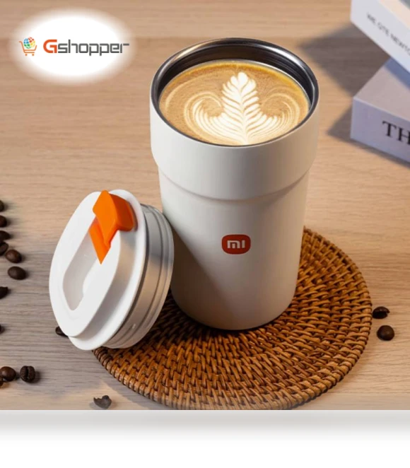 Customized Portable Coffee Mug — Travel Mugs & Tumblers, Xiaomi