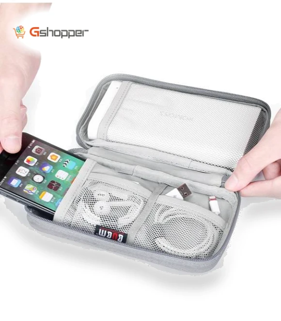 Digital Charger USB Data Cable Organizer Storage Bag — Packing Organizers, BUBM