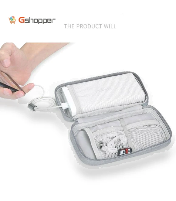 Digital Charger USB Data Cable Organizer Storage Bag — Packing Organizers, BUBM