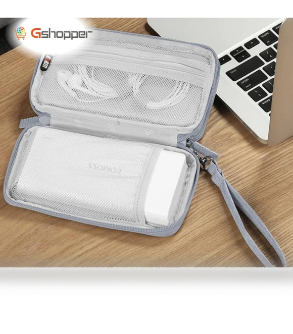 Digital Charger USB Data Cable Organizer Storage Bag — Packing Organizers, BUBM