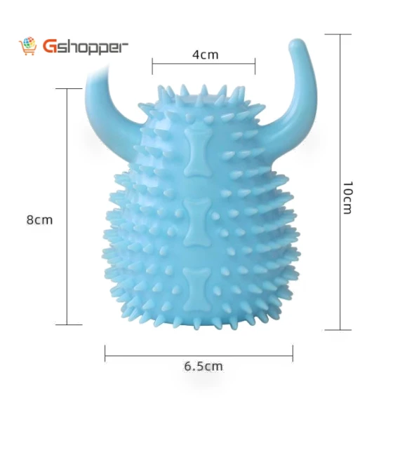 Dog Toothbrush Chewing Toy — Toys