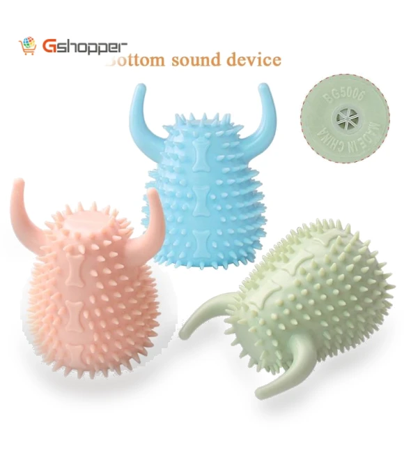 Dog Toothbrush Chewing Toy — Toys