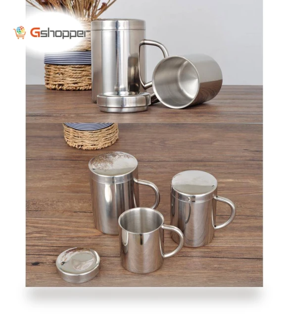 Double Insulation Coffee Drink Mug — Travel Mugs & Tumblers