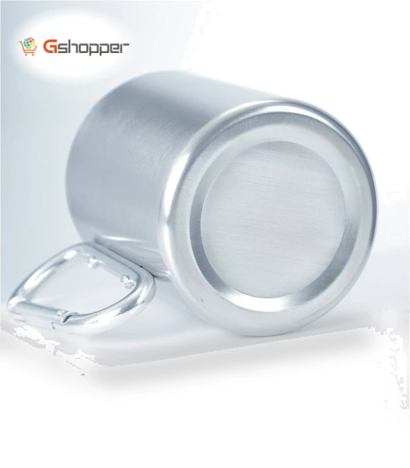 Double Walled Water Mugs Coffee Cup — Travel Mugs & Tumblers