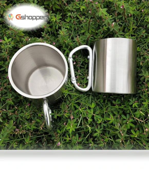 Double Walled Water Mugs Coffee Cup — Travel Mugs & Tumblers