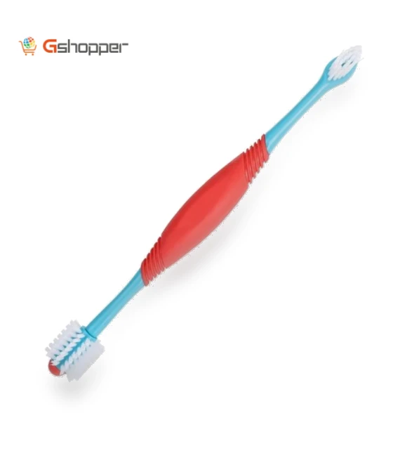 Dual Head Toothbrush for Pets — Toothbrushes