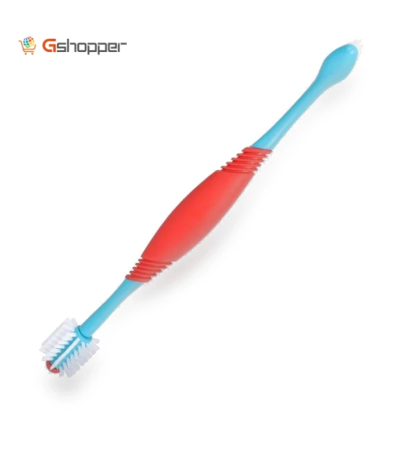 Dual Head Toothbrush for Pets — Toothbrushes