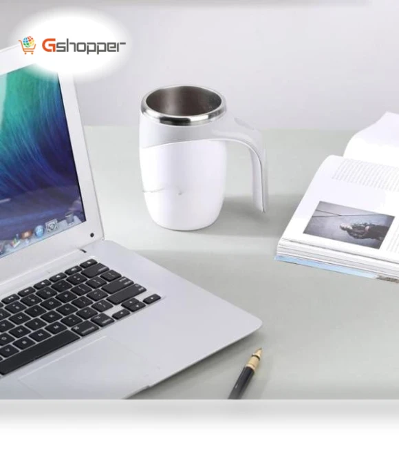 Electric Stirring Cup — Drink Stirrers