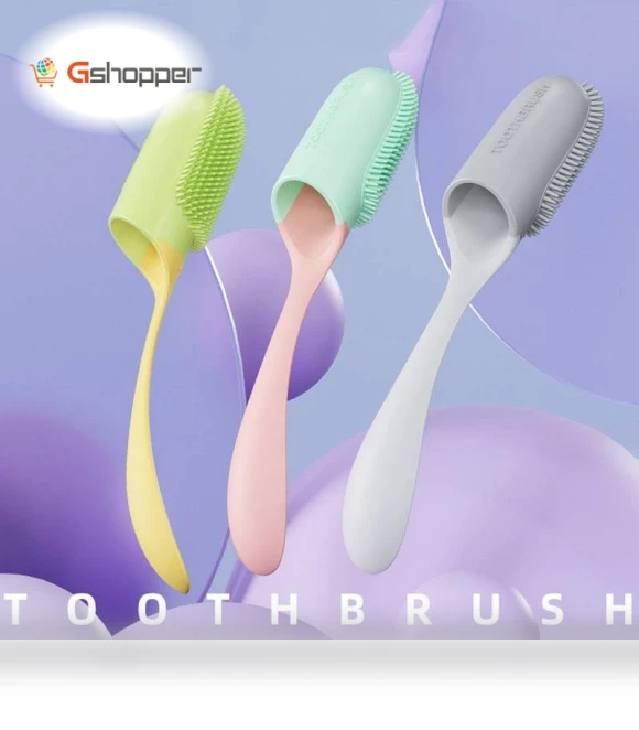 Finger Toothbrush for Pets — Brushes