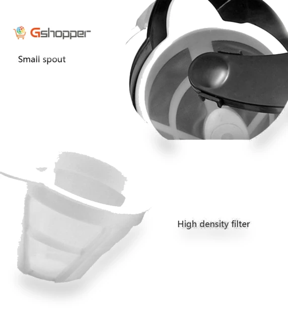 Fully Automatic Portable Mini Single Cup Coffee Maker — Brewing Excellence, Homezest
