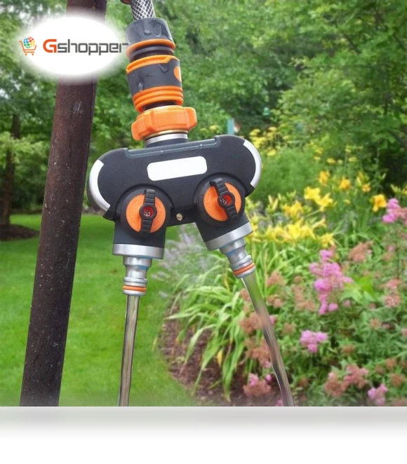 Garden Irrigation Plastic Conversion Joint — Drip Kits