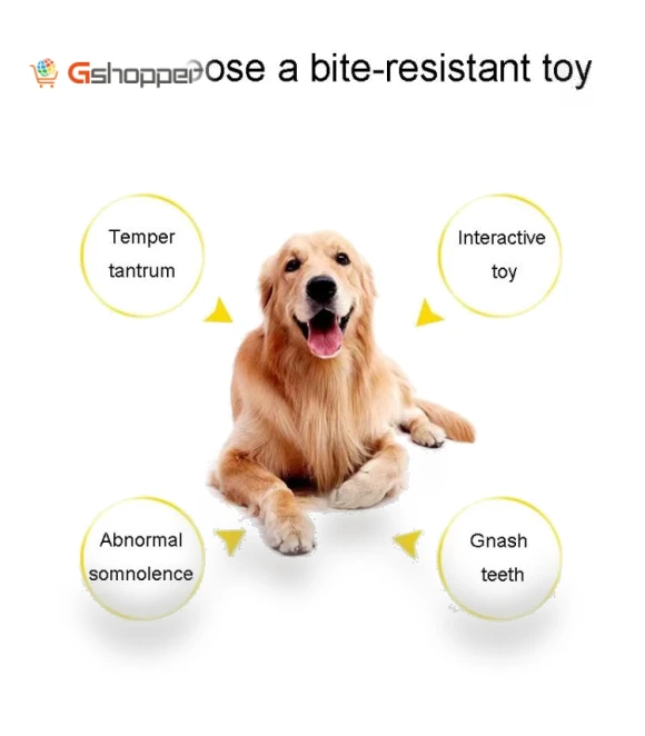 Knot Pet Bite Resistant Teeth Cleaning Toy — Ropes
