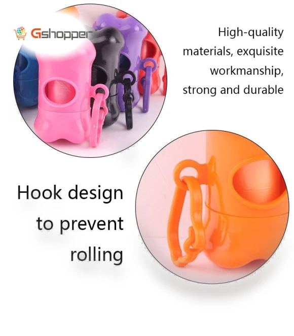 Pet Bone Shaped Trash Cans — Car Trash Cans